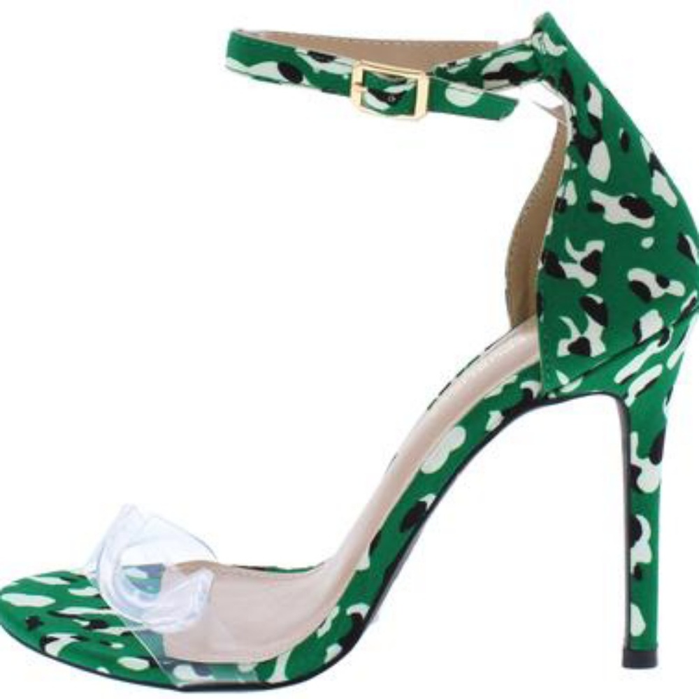 Green With Envy Heels